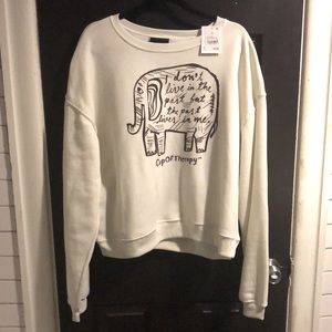 New Cupofthetapy cozy beige sweater size 2x